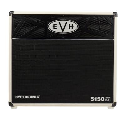 EVH イーブイエイチ 5150III Hypersonic 6L6 1x12 Ivory ギターアンプ コンボ 正面