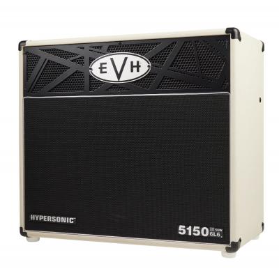 EVH イーブイエイチ 5150III Hypersonic 6L6 1x12 Ivory ギターアンプ コンボ 右サイド