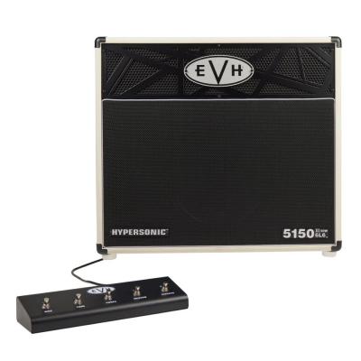 EVH イーブイエイチ 5150III Hypersonic 6L6 1x12 Ivory ギターアンプ コンボ 本体、付属品