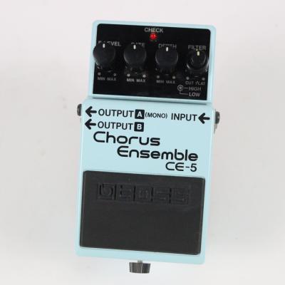 【中古】コーラスアンサンブル エフェクター BOSS CE-5 Chorus Ensemble ギターエフェクター