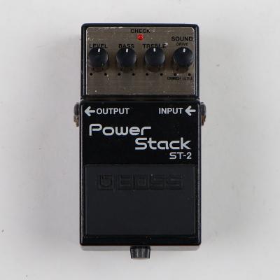 【中古】 ディストーション エフェクター BOSS ST-2 Power Stack ギターエフェクター