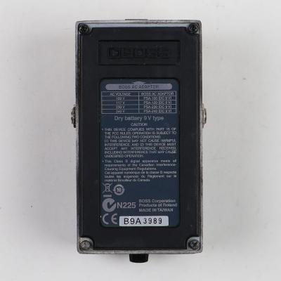 【中古】 ディストーション エフェクター BOSS ST-2 Power Stack ギターエフェクター 底面