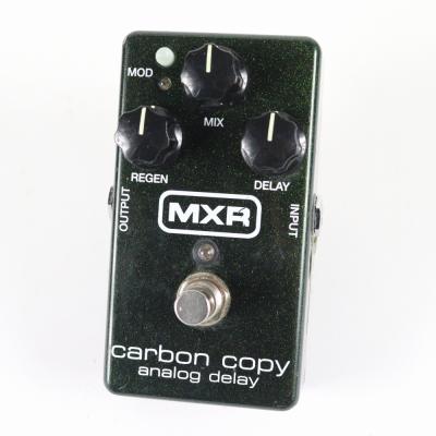 【中古】 アナログディレイ エフェクター MXR M-169 Carbon Copy Analog Delay ディレイ ギターエフェクター