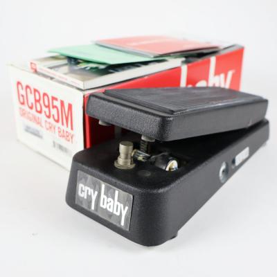 【中古】 ワウ エフェクター JIM DUNLOP Cry Baby GCB95 ワウペダル