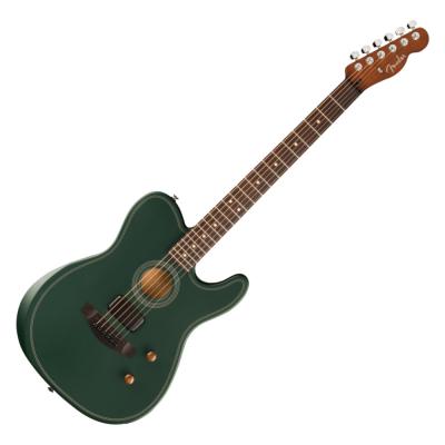 Fender フェンダー FSR Acoustasonic Standard Telecaster British Racing Green エレクトリックアコースティックギター