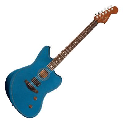 Fender フェンダー FSR Acoustasonic Standard Jazzmaster Lake Placid Blue エレクトリックアコースティックギター