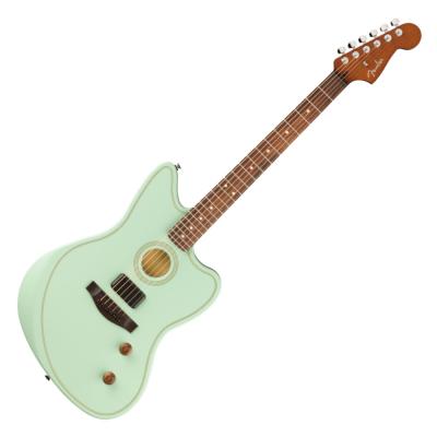 Fender フェンダー FSR Acoustasonic Standard Jazzmaster Surf Green エレクトリックアコースティックギター