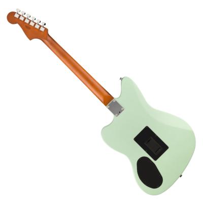 Fender フェンダー FSR Acoustasonic Standard Jazzmaster Surf Green エレクトリックアコースティックギター バック画像
