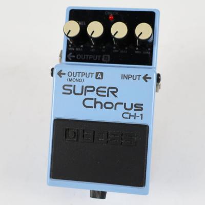 【中古】スーパーコーラス エフェクター BOSS CH-1 Super Chorus ギターエフェクター コーラス