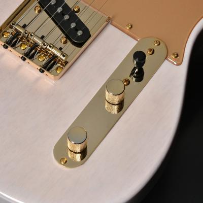 BACCHUS バッカス Global Series TACTICS-STD/RSM SSW GD エレキギター ゴールドハードウェア仕様 コントロール部