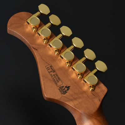 BACCHUS バッカス Global Series TACTICS-STD/RSM SSW GD エレキギター ゴールドハードウェア仕様 ヘッド部裏