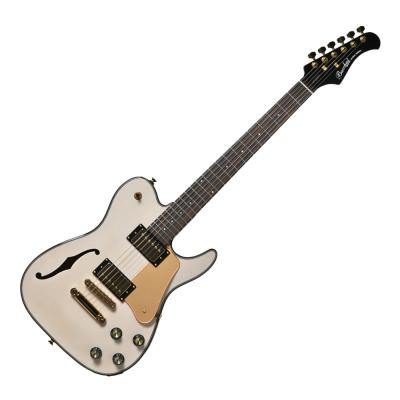 BACCHUS バッカス Global Series BARON-JAZZ SSW GD エレキギター ゴールドハードウェア仕様