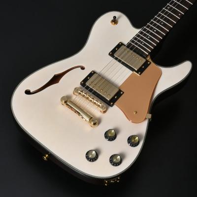 BACCHUS バッカス Global Series BARON-JAZZ SSW GD エレキギター ゴールドハードウェア仕様 ボディ部