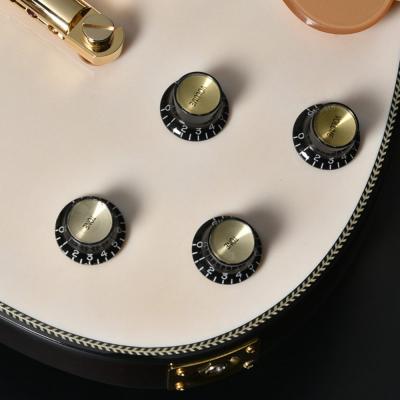 BACCHUS バッカス Global Series BARON-JAZZ SSW GD エレキギター ゴールドハードウェア仕様 コントロール部