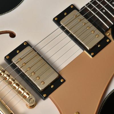 BACCHUS バッカス Global Series BARON-JAZZ SSW GD エレキギター ゴールドハードウェア仕様 ピックアップ部
