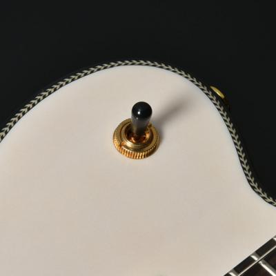 BACCHUS バッカス Global Series BARON-JAZZ SSW GD エレキギター ゴールドハードウェア仕様 ピックアップセレクター部