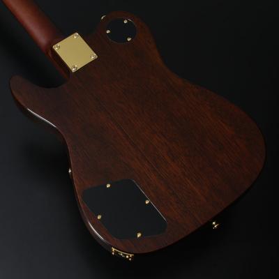 BACCHUS バッカス Global Series BARON-JAZZ SSW GD エレキギター ゴールドハードウェア仕様 ボディ部裏