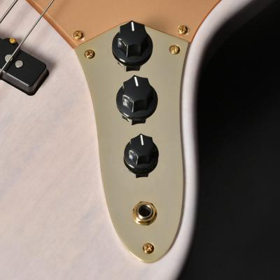 BACCHUS バッカス Global Series WL4-STD/RSM SSW GD エレキベース ゴールドハードウェア仕様 コントロール部