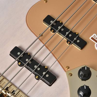 BACCHUS バッカス Global Series WL4-STD/RSM SSW GD エレキベース ゴールドハードウェア仕様 ピックアップ部