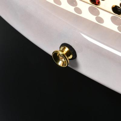 BACCHUS バッカス Global Series WL5-STD/RSM SSW GD エレキベース 5弦ベース ゴールドハードウェア仕様 ストラップピン部