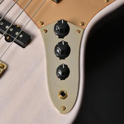 BACCHUS バッカス Global Series WL5-STD/RSM SSW GD エレキベース 5弦ベース ゴールドハードウェア仕様 コントロール部
