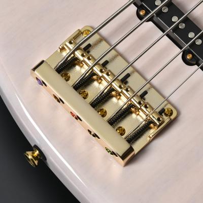 BACCHUS バッカス Global Series WL5-STD/RSM SSW GD エレキベース 5弦ベース ゴールドハードウェア仕様 ブリッジ部