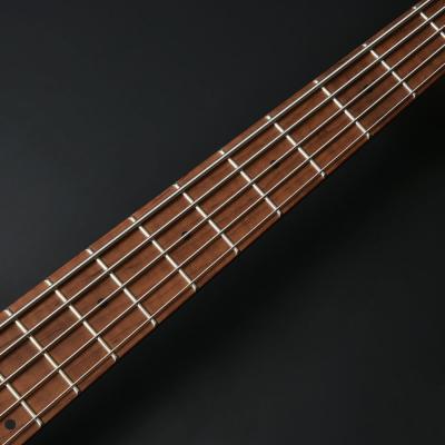 BACCHUS バッカス Global Series WL5-STD/RSM SSW GD エレキベース 5弦ベース ゴールドハードウェア仕様 ネック部