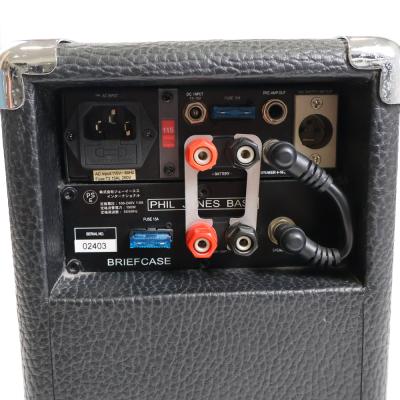 【中古】 ベースコンボアンプ PHIL JONES BASS BRIEFCASE フィルジョーンズベース ベースアンプ 詳細画像