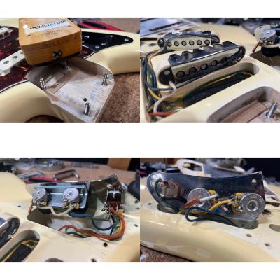 【中古】 エレキギター Fender Amerincan Vintage ’62 Jaguar Vintage White 2007年製 フェンダー ジャガー ピックアップ