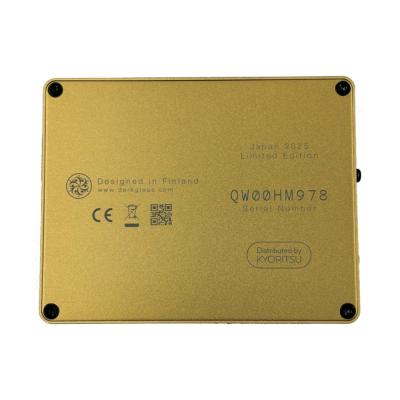 Darkglass Electronics Microtubes B7K Ultra V2 with AUX in Limited Gold ベース用 プリアンプ 限定カラー ボトム画像