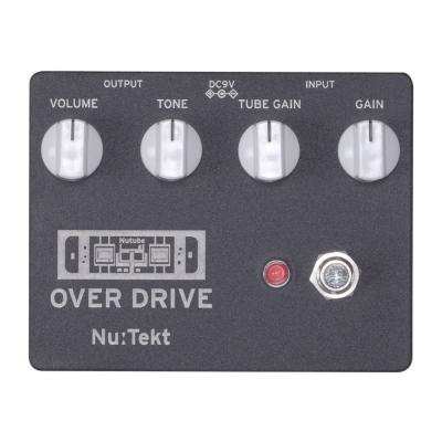 エフェクター Nu:Tekt OD-S BK Nutube OverDrive BK ニューチューブ オーバードライブ ニューテクト