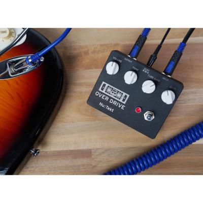 エフェクター Nu:Tekt OD-S BK Nutube OverDrive BK ニューチューブ オーバードライブ ニューテクト イメージ画像