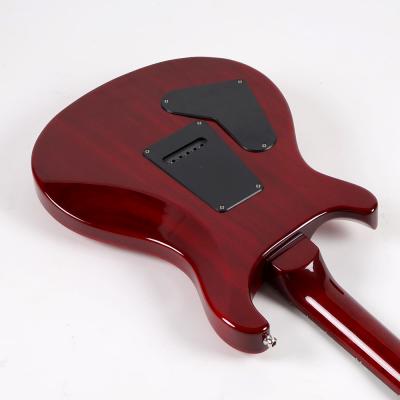 【中古】 エレキギター PRS S2 Custom 24 Scarlet Red Mod. 2019年製 ピックアップ交換あり Tokai mk2-Sピックアップ搭載 Paul Reed Smith ポールリードスイス ボディ