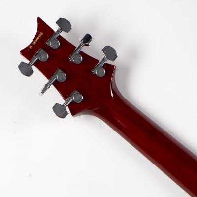 【中古】 エレキギター PRS S2 Custom 24 Scarlet Red Mod. 2019年製 ピックアップ交換あり Tokai mk2-Sピックアップ搭載 Paul Reed Smith ポールリードスイス ヘッド
