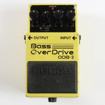 【中古】 ベースオーバードライブ エフェクター BOSS ODB-3 Bass OverDrive ベースエフェクター