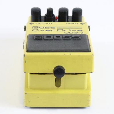 【中古】 ベースオーバードライブ エフェクター BOSS ODB-3 Bass OverDrive ベースエフェクター 側面
