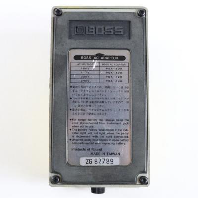 【中古】 ベースオーバードライブ エフェクター BOSS ODB-3 Bass OverDrive ベースエフェクター 底面