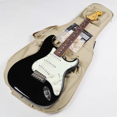 【中古】 エレキギター Vanzandt STV-R2 Black 2024年製 ST 60sスタイル Type-4ネック アルダーボディー インディアンローズウッド指板 ラウンド張り ヴァンザント