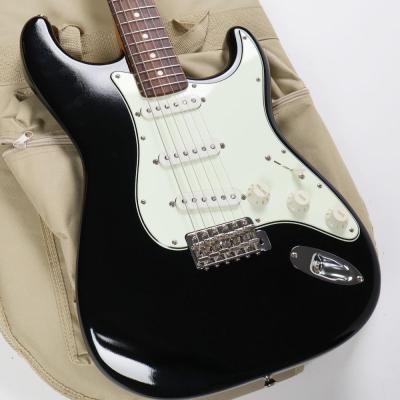 【中古】 エレキギター Vanzandt STV-R2 Black 2024年製 ST 60sスタイル Type-4ネック アルダーボディー インディアンローズウッド指板 ラウンド張り ヴァンザント ボディ画像
