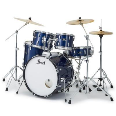 【訳あり】アウトレット Pearl パール RS525SCWN/CN #743 ロイヤルブルーメタリック Roadshow スタンダードサイズ ドラムセット