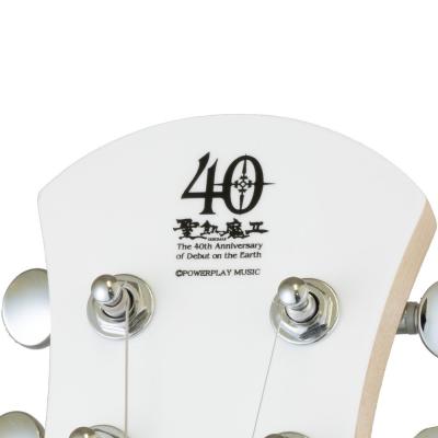 PIGNOSE ピグノーズ PGG-JAIL ROCK w/Bag 聖飢魔II 地球デビュー40周年ロゴ入り アンプ内蔵エレキギター ロゴ画像