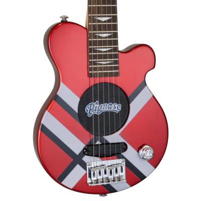 PIGNOSE ピグノーズ PGG-JAIL ROLL w/Bag 聖飢魔II 地球デビュー40周年ロゴ入り アンプ内蔵エレキギター ボディ画像