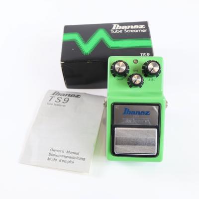 【中古】 オーバードライブ エフェクター IBANEZ TS9 Tube Screamer 1st Reissue チューブスクリーマー ギターエフェクター