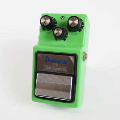 【中古】 オーバードライブ エフェクター IBANEZ TS9 Tube Screamer 1st Reissue チューブスクリーマー ギターエフェクター 詳細画像