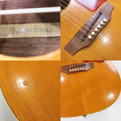 【中古】 アコースティックギター Gibson B-25 Natural 1967年-1968年製 ギブソン B25