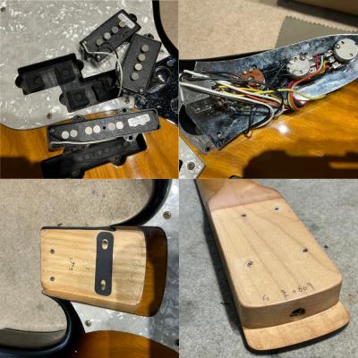 【中古】ESP AM-PJ4 2 Tone Sunburst エレキベース 詳細画像