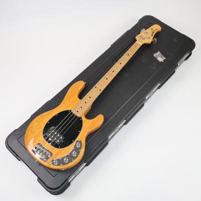 【中古】 エレキベース Music Man StingRay Natural Maple FingerBoard 2008年製 ミュージックマン スティングレイ 3バンドEQ搭載