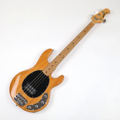 【中古】 エレキベース Music Man StingRay Natural Maple FingerBoard 2008年製 ミュージックマン スティングレイ 3バンドEQ搭載 詳細画像