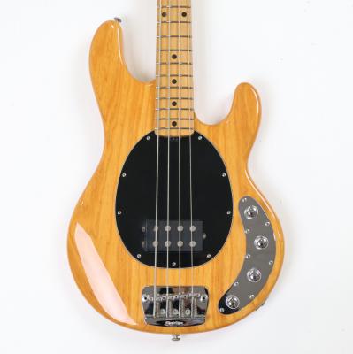【中古】 エレキベース Music Man StingRay Natural Maple FingerBoard 2008年製 ミュージックマン スティングレイ 3バンドEQ搭載 詳細画像
