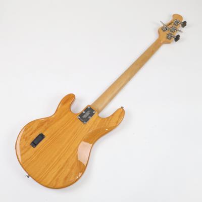 【中古】 エレキベース Music Man StingRay Natural Maple FingerBoard 2008年製 ミュージックマン スティングレイ 3バンドEQ搭載 詳細画像